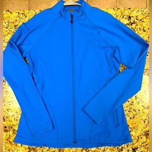 SHAPE Active NWOT Women’s Mesh Back Training Jacket With Thimbholes- XL
